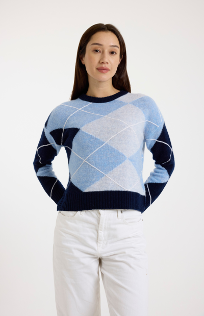 Argyle Crewneck