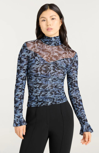 Lucy Graphic Cosmos Top