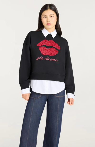 Justina Je Taime Pullover