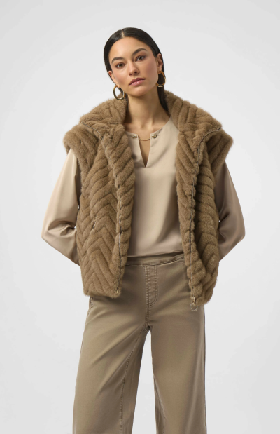 Kammi Mock Neck Vest