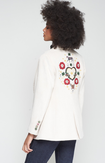 ROCK CORDUROY BLAZER - COMING FALL'25