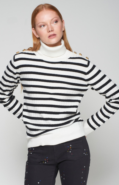 JR C/VUELTO TURTLENECK - COMING FALL'25