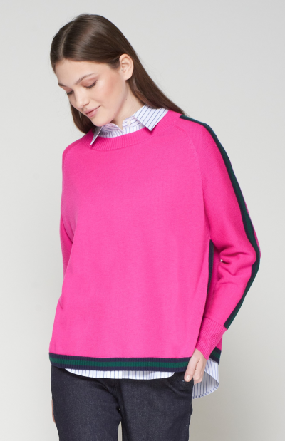 IZZY BASE U SWEATER - COMING FALL'25