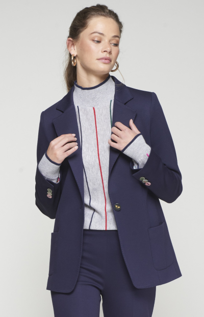 2 ABERTURAS JACKET - COMING FALL'25