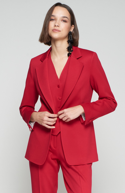 ROCK JACKER IN RUBY RED - COMING FALL'25