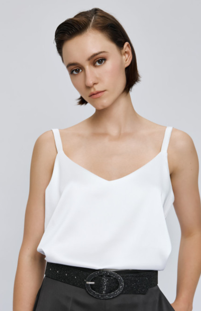 Off White Kioky Satin top - coming soon