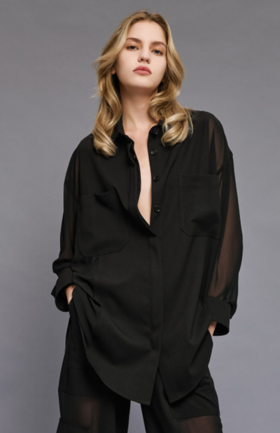 Amel Oversized Shirt - coming soon