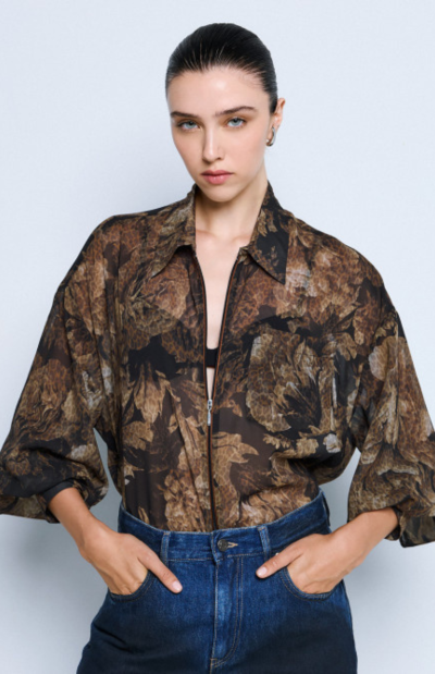 Priya Floral Shirt - coming soon