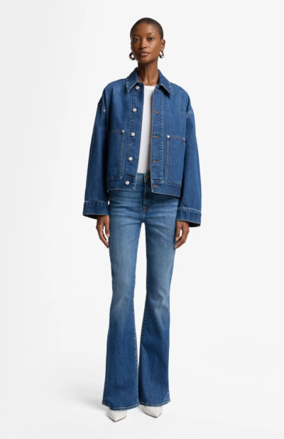 Ali High Waisted Denim