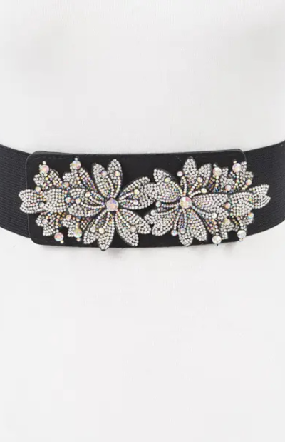 Brit Stone Flower Belt