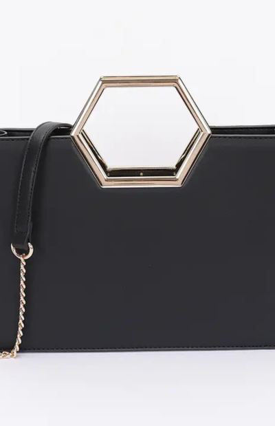 Lani Faux Leather Tote Bag