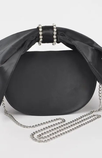 Aggie Oversized Bow Crossbody Bag
