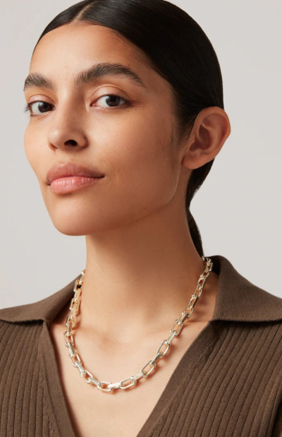 Loire Necklace in silver