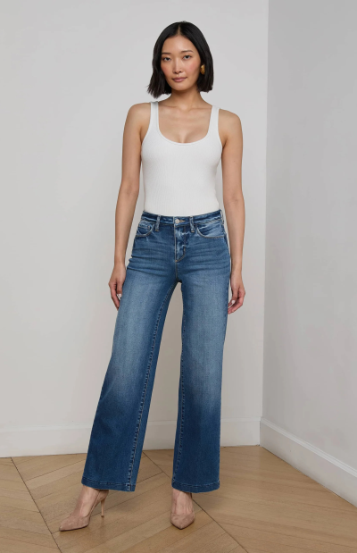 Scottie Wide-Leg Jean