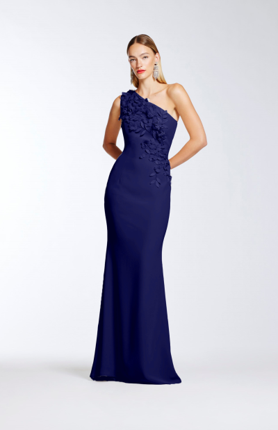 Shannon One shoulder gown sz 18 - coming soon