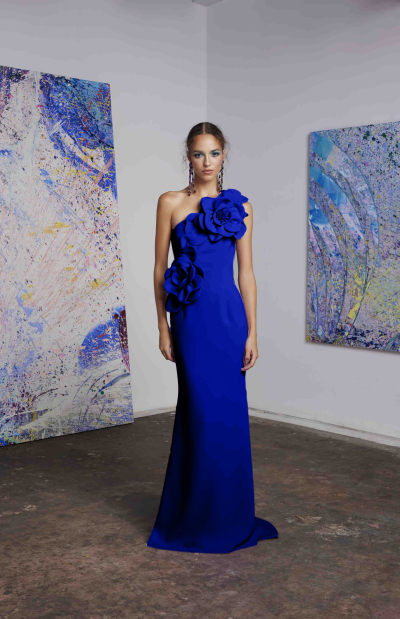 Neta Gown in royal - sz 16  - coming soon