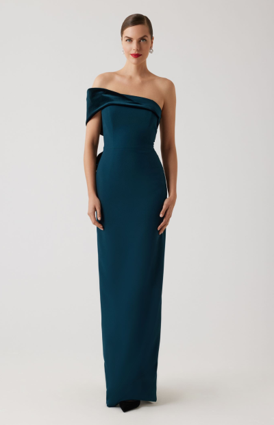 Sorella Shoulder Bow Gown - coming soon