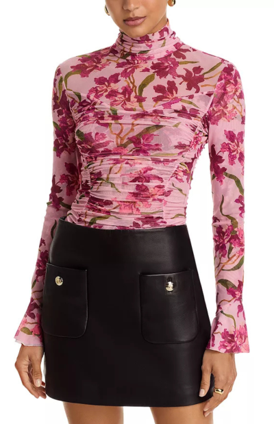 Lucy Blush Petal Top