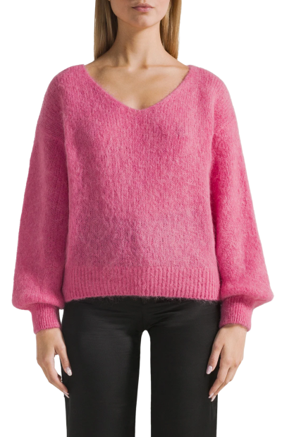 Milana Pullover in Pink