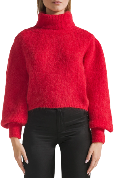 Piro L/S Rollneck Sweater