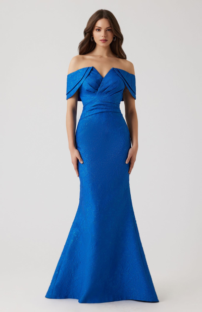 Valora Off The Shoulder Gown - coming soon
