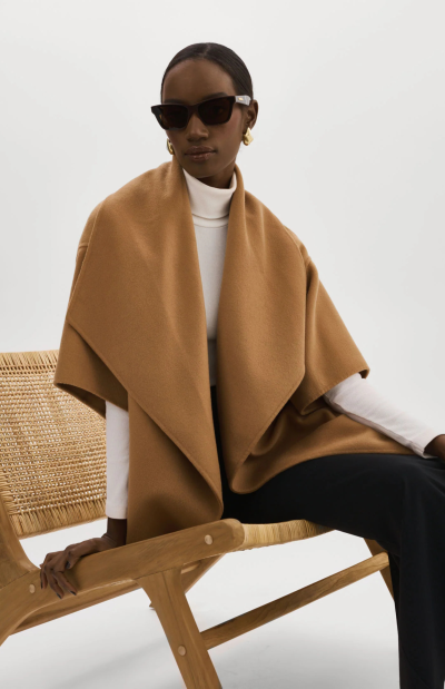 PENELOPE Wool Coat in camel - coming soon
