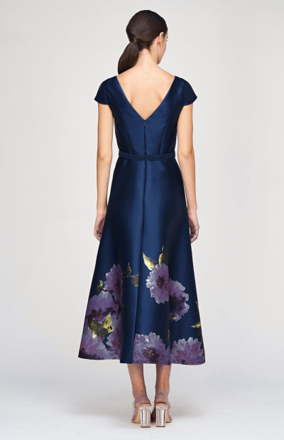 Ina Tea Length Dress in Twilight heather - coming fall'25 - Image 2