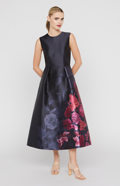 landon tea length dress - coming fall'25