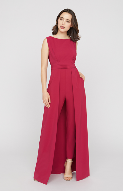 Demi Walk Thru Jumpsuit - COMING FALL'25