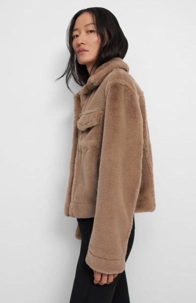 Kairi Fur Jacket - sz 4