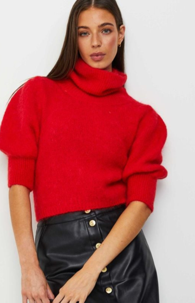 Piro S/S Sweater IN PIRO