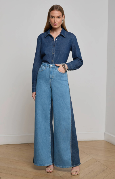 Beau Wide-Leg Jean