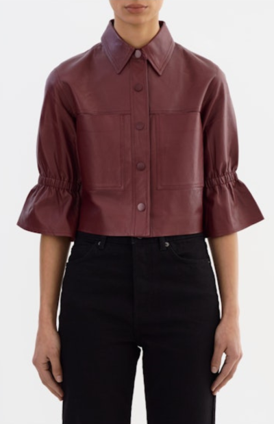 Carolina Leather Jacket