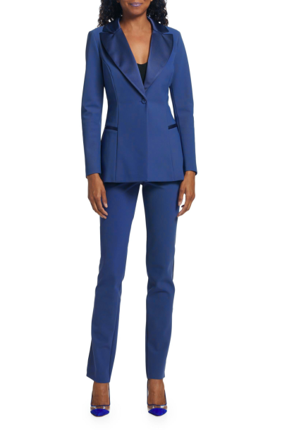 Maria jose Pants in blu notte