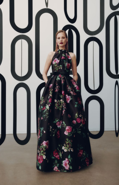 Olempia Halter Gown