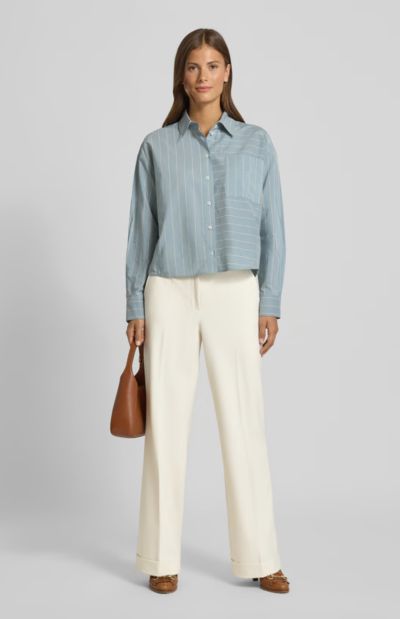 Grace Pant in ecru