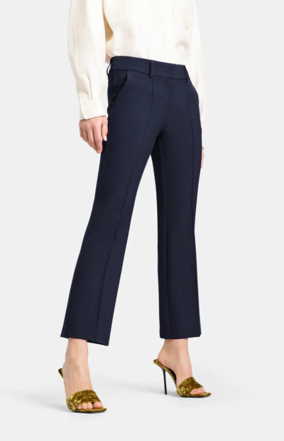 Farah Pant in dark navy