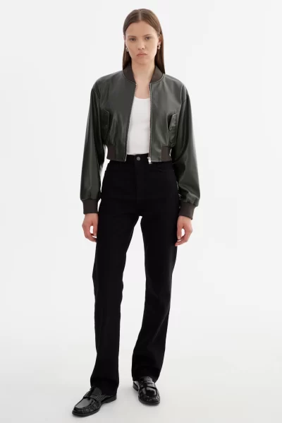 EVELIN Cropped Bomber - coming soon - Image 6