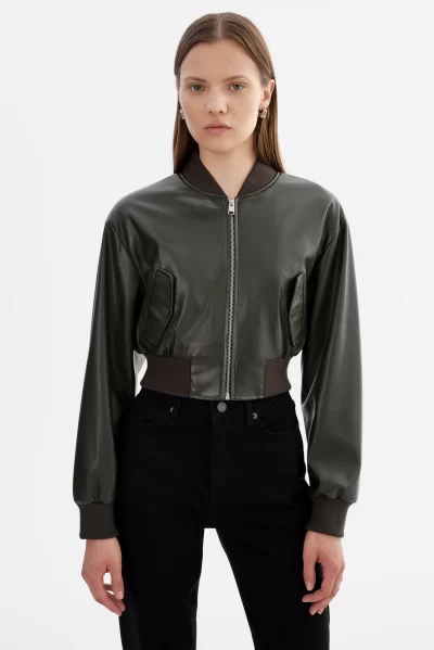 EVELIN Cropped Bomber - coming soon - Image 5