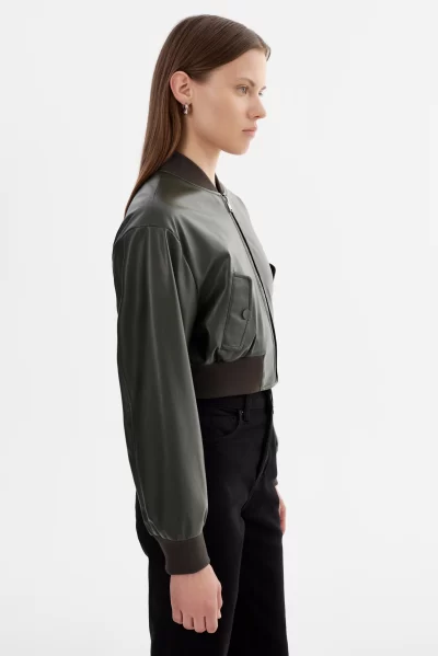 EVELIN Cropped Bomber - coming soon - Image 3