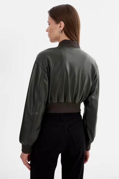 EVELIN Cropped Bomber - coming soon - Image 2