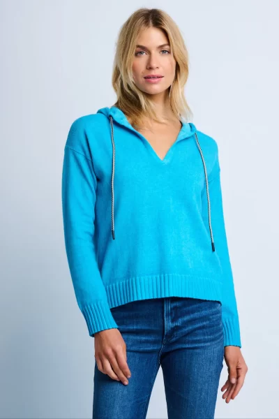 Neon Lights Hoodie in Ultra Blue - Image 3