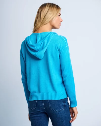 Neon Lights Hoodie in Ultra Blue - Image 2