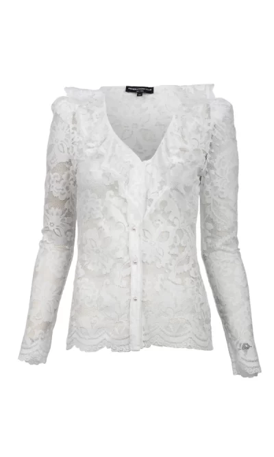 Corsa Lace Top - Image 2