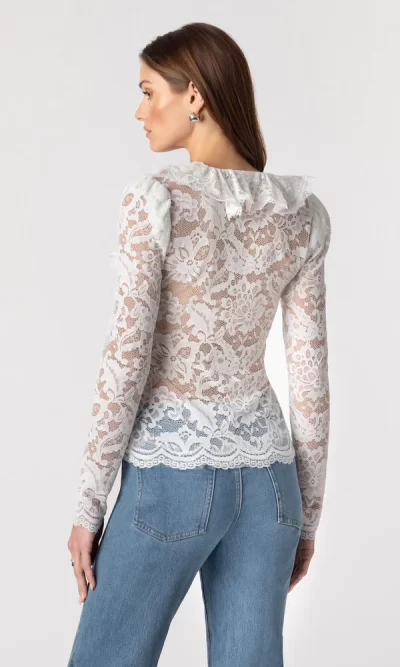 Corsa Lace Top - Image 4
