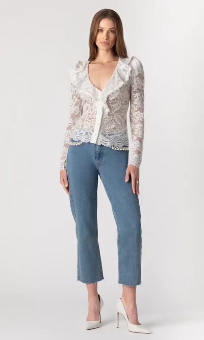 Corsa Lace Top - Image 3