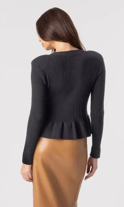 Lirio Pointelle Cardigan - Image 2