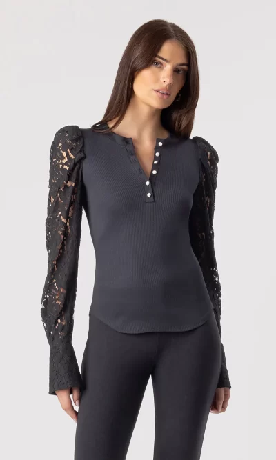 Macoy Lace Combo Top - Image 6