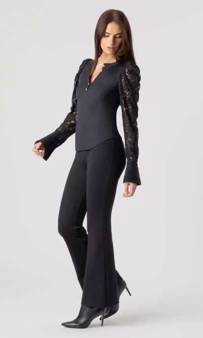 Macoy Lace Combo Top - Image 3
