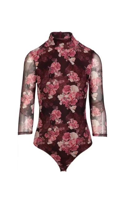 Milo Floral Mesh Bodysuit - coming soon - Image 2